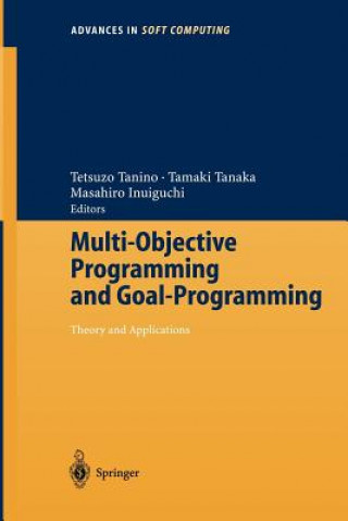Kniha Multi-Objective Programming and Goal Programming T. Tanino