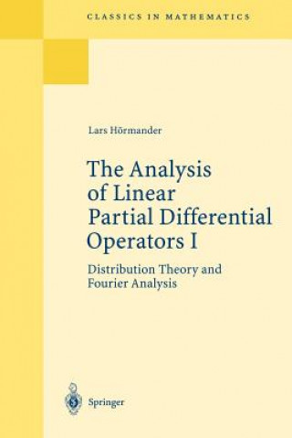 Carte Analysis of Linear Partial Differential Operators I Lars Hormander