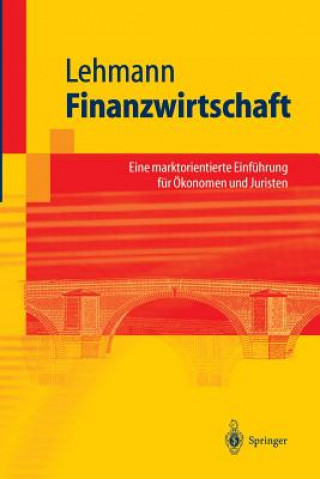 Kniha Finanzwirtschaft Matthias Lehmann