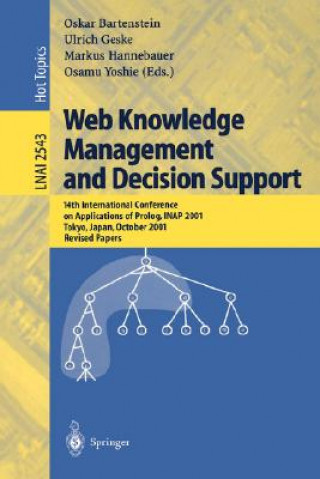 Book Web Knowledge Management and Decision Support Oskar Bartenstein