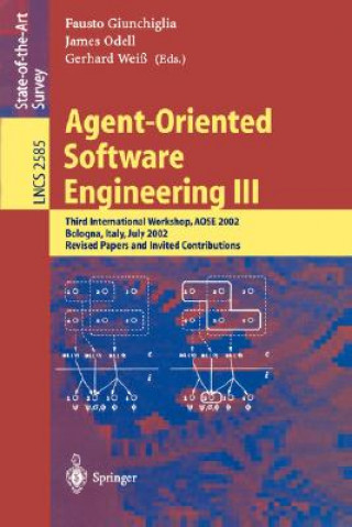 Buch Agent-Oriented Software Engineering III Fausto Giunchiglia