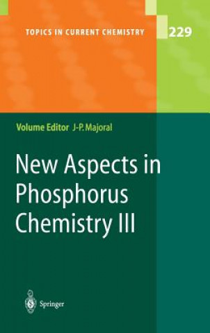 Kniha New Aspects in Phosphorus Chemistry III Jean-Pierre Majoral