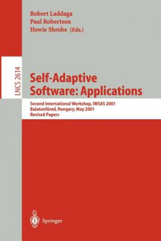 Kniha Self-Adaptive Software Robert Laddaga