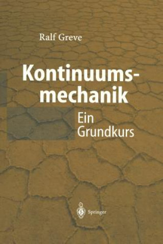 Book Kontinuumsmechanik Ralf Greve