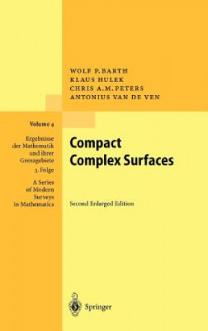 Carte Compact Complex Surfaces Wolf P. Barth