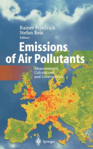 Knjiga Emissions of Air Pollutants Rainer Friedrich