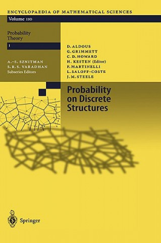 Kniha Probability on Discrete Structures H. Kesten