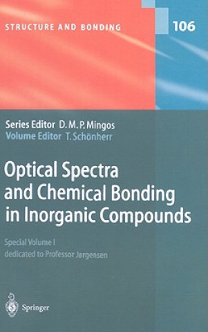 Carte Optical Spectra and Chemical Bonding in Inorganic Compounds Thomas Schönherr