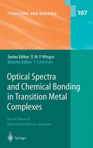 Carte Optical Spectra and Chemical Bonding in Transition Metal Complexes Thomas Schönherr