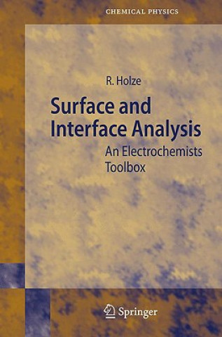 Könyv Surface and Interface Analysis Rudolf Holze