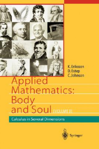 Könyv Applied Mathematics: Body and Soul Kenneth Eriksson