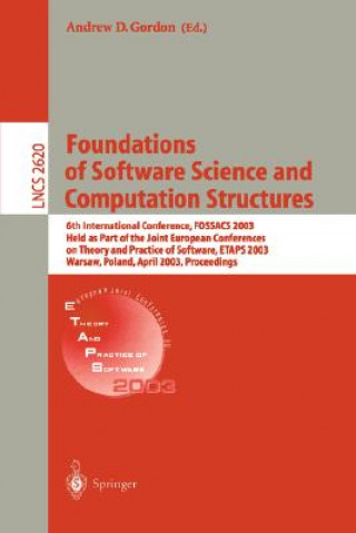 Carte Foundations of Software Science and Computational Structures Andrew D. Gordon