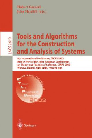 Könyv Tools and Algorithms for the Construction and Analysis of Systems Hubert Garavel