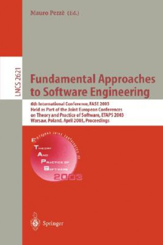 Kniha Fundamental Approaches to Software Engineering Mauro Pezz