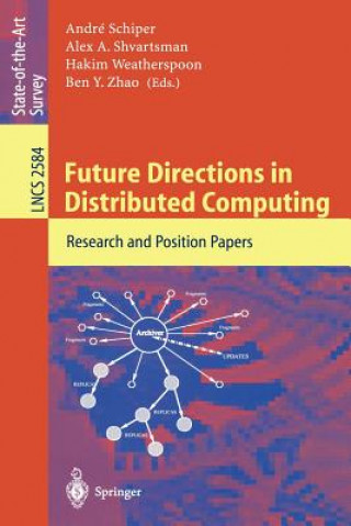Kniha Future Directions in Distributed Computing Andre Schiper