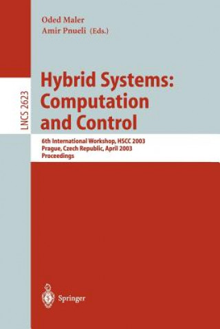 Kniha Hybrid Systems: Computation and Control Freek Wiedijk