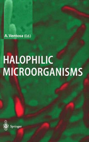 Könyv Halophilic Microorganisms A. Ventosa