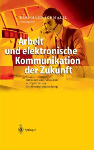 Könyv Arbeit Und Elektronische Kommunikation Der Zukunft Schmalzl