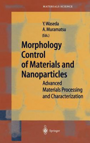 Könyv Morphology Control of Materials and Nanoparticles Yoshio Waseda