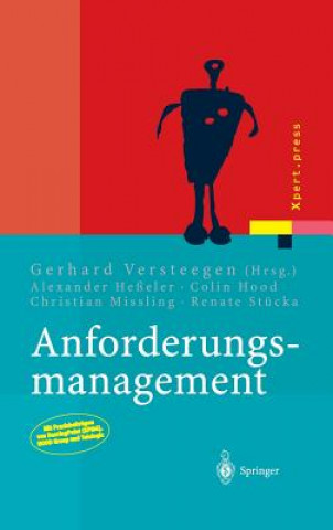 Kniha Anforderungsmanagement Gerhard Versteegen