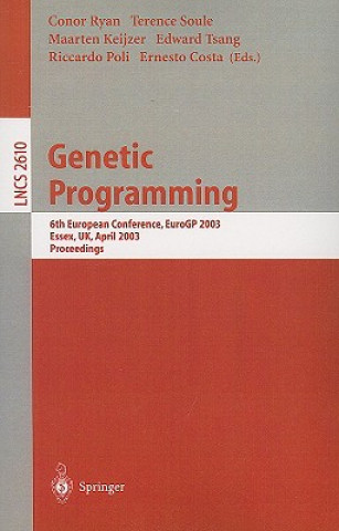Kniha Genetic Programming Conor Ryan