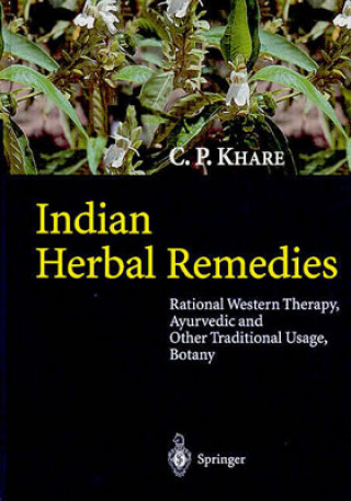Carte Indian Herbal Remedies C. P. Khare