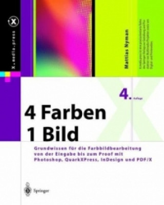 Könyv 4 Farben, 1 Bild Mattias Nyman