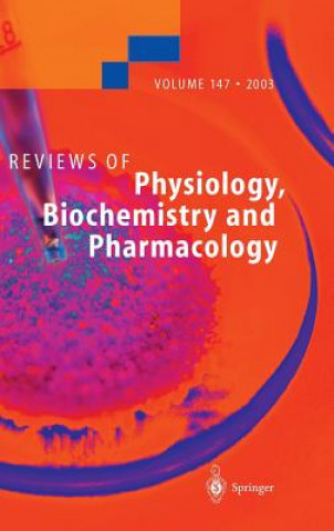 Kniha Reviews of Physiology, Biochemistry and Pharmacology 147 R. Hogg