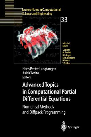 Carte Advanced Topics in Computational Partial Differential Equations Hans P. Langtangen