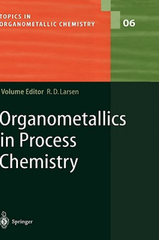 Könyv Organometallics in Process Chemistry Rob Larsen