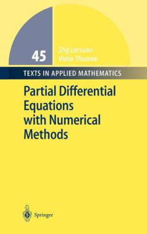 Carte Partial Differential Equations with Numerical Methods Stig Larsson