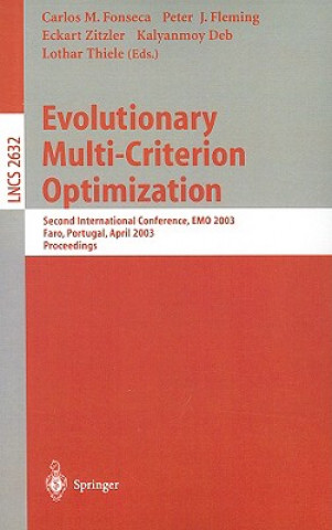 Kniha Evolutionary Multi-Criterion Optimization Carlos M. Fonseca