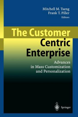 Könyv Customer Centric Enterprise M. M. Tseng