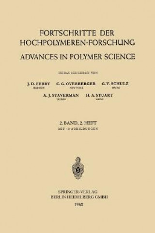 Libro Fortschritte der Hochpolymeren-Forschung / Advances in Polymer Science J. D. Ferry