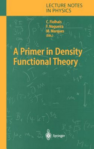 Kniha Primer in Density Functional Theory C. Fiolhais