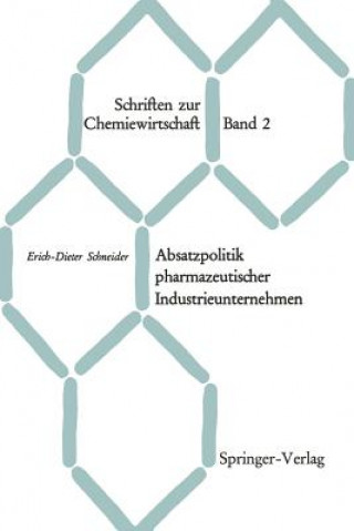 Carte Absatzpolitik Pharmazeutischer Industrieunternehmen Erich-Dieter Schneider