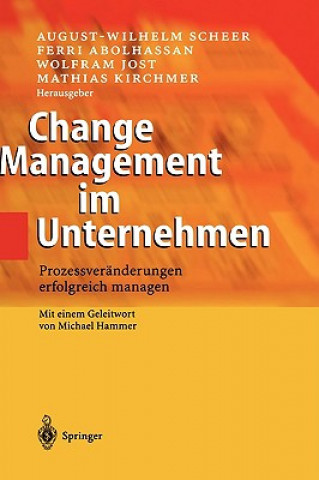 Knjiga Change Management Im Unternehmen August-Wilhelm Scheer