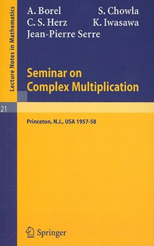 Libro Seminar on Complex Multiplication A. Borel