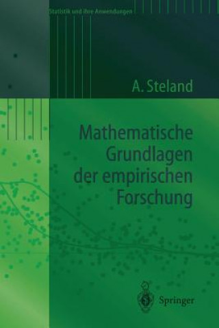 Książka Mathematische Grundlagen der empirischen Forschung Ansgar Steland