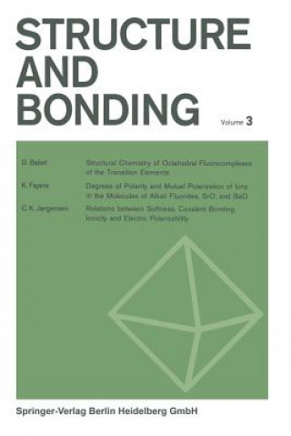 Libro Structure and Bonding C. K. Jorgensen