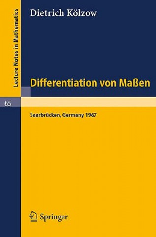 Kniha Differentiation Von Ma en Dietrich Kölzow