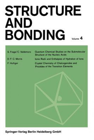 Boek Structure and Bonding C. K. Jorgensen