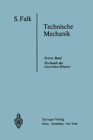 Książka Lehrbuch der Technischen Mechanik S. Falk