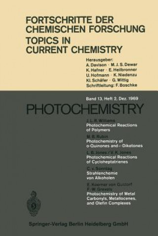 Livre Photochemistry J. L. R. Williams