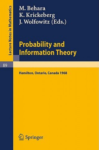 Buch Probability and Information Theory M. Behara