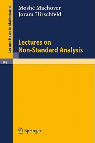 Książka Lectures on Non- Standard Analysis Moshe Machover