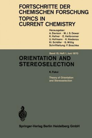 Kniha Orientation and Stereoselection Kendall N. Houk