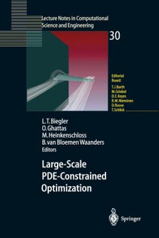 Kniha Large-Scale PDE-Constrained Optimization Lorenz T. Biegler