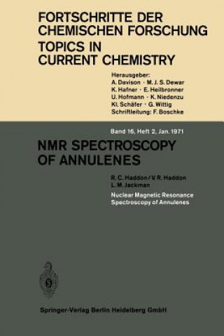 Carte NMR Spectroscopy of Annulenes Kendall N. Houk