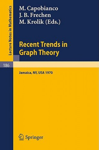 Könyv Recent Trends in Graph Theory M. Capobianco